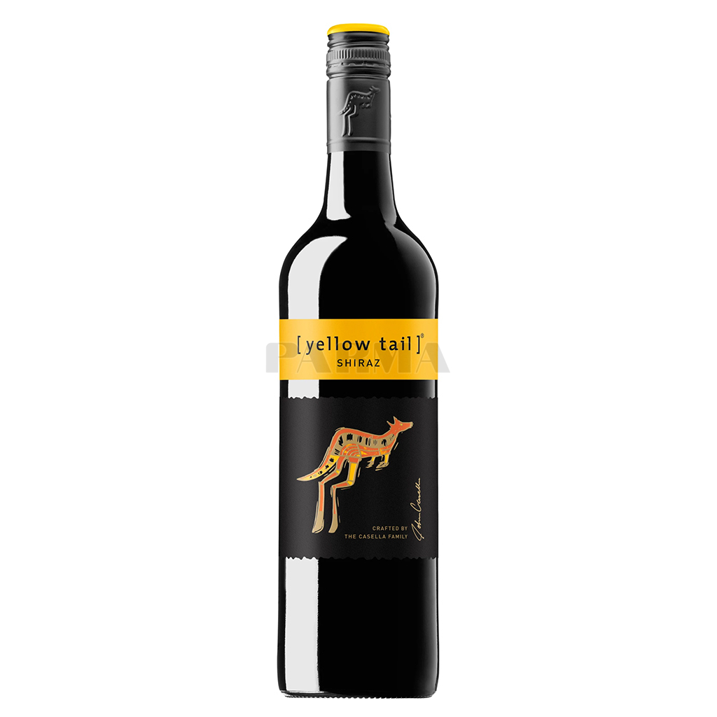 Yellow Tail Wine "Yellow Tail Shiraz" red, semi-dry 750ml
