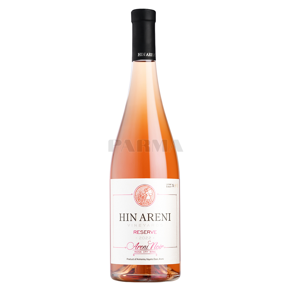 Hin Areni Wine "Hin Areni Rosé Reserve" rose, dry 750ml