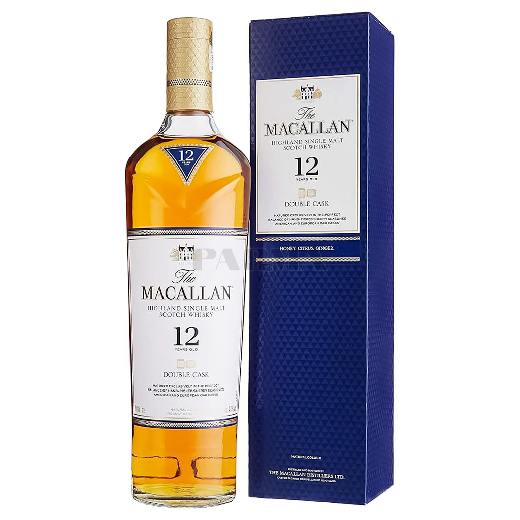 Купить Виски Macallan 12 Лет