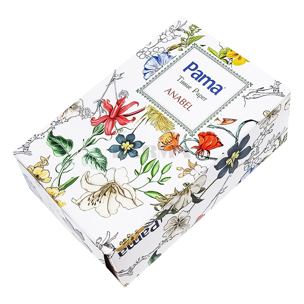 Салфетки "Pama Anabel" трехслойные 70шт