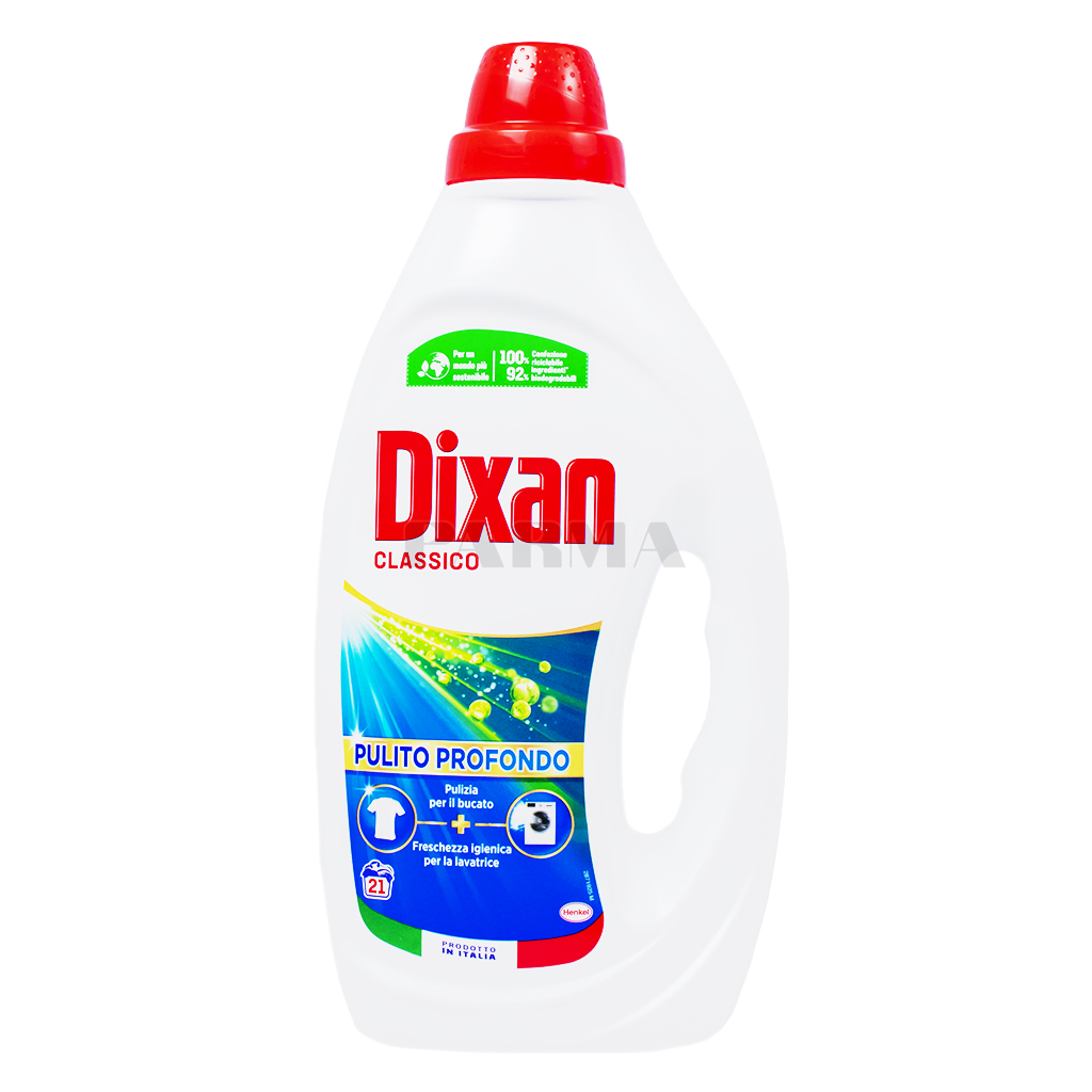 Washing gel Dixan Classico universal 945ml