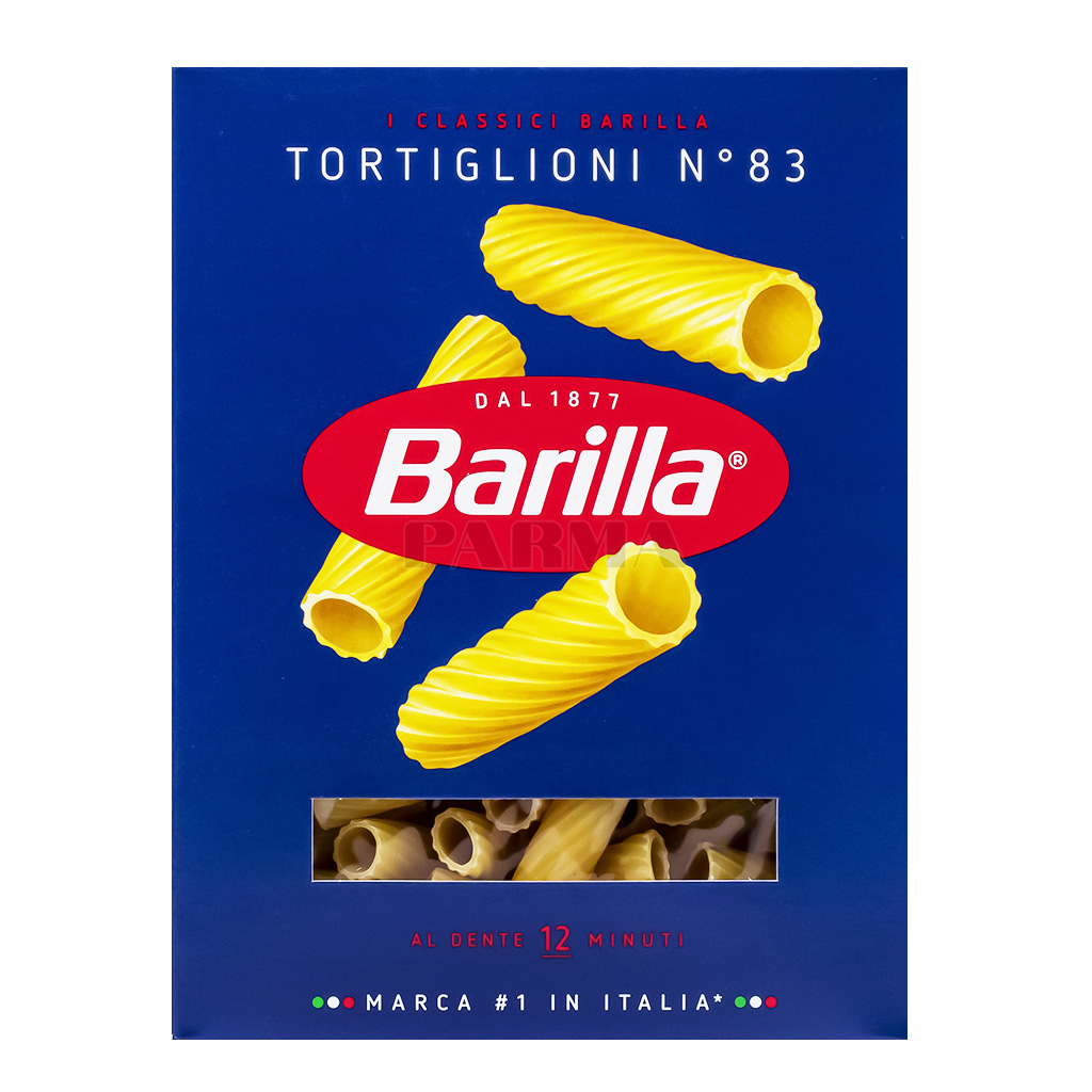 Pâtes tortiglioni BARILLA