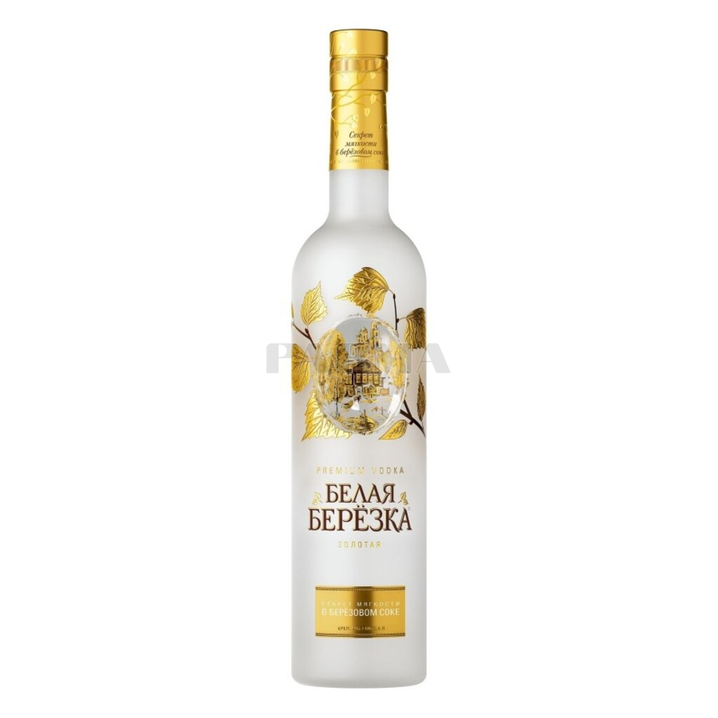Belaya Beryezka Vodka "Belaya Beryezka Zolotaya" 500ml