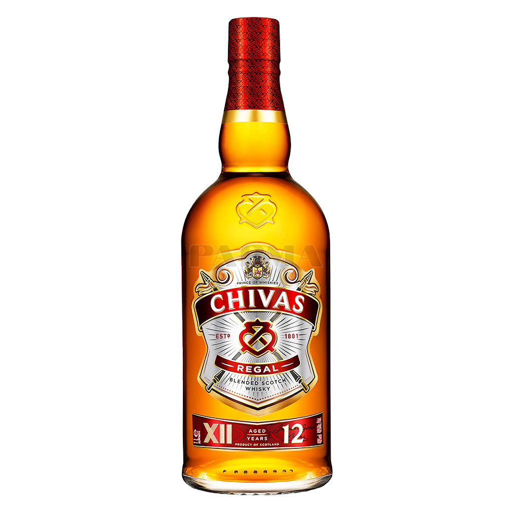 Whiskey "Chivas Regal 12 Years Old" 1l