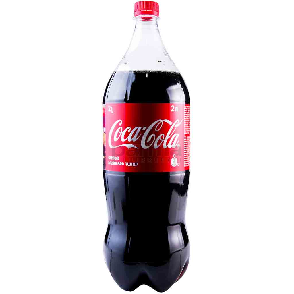 Refreshing drink" Coca-Cola" 2l