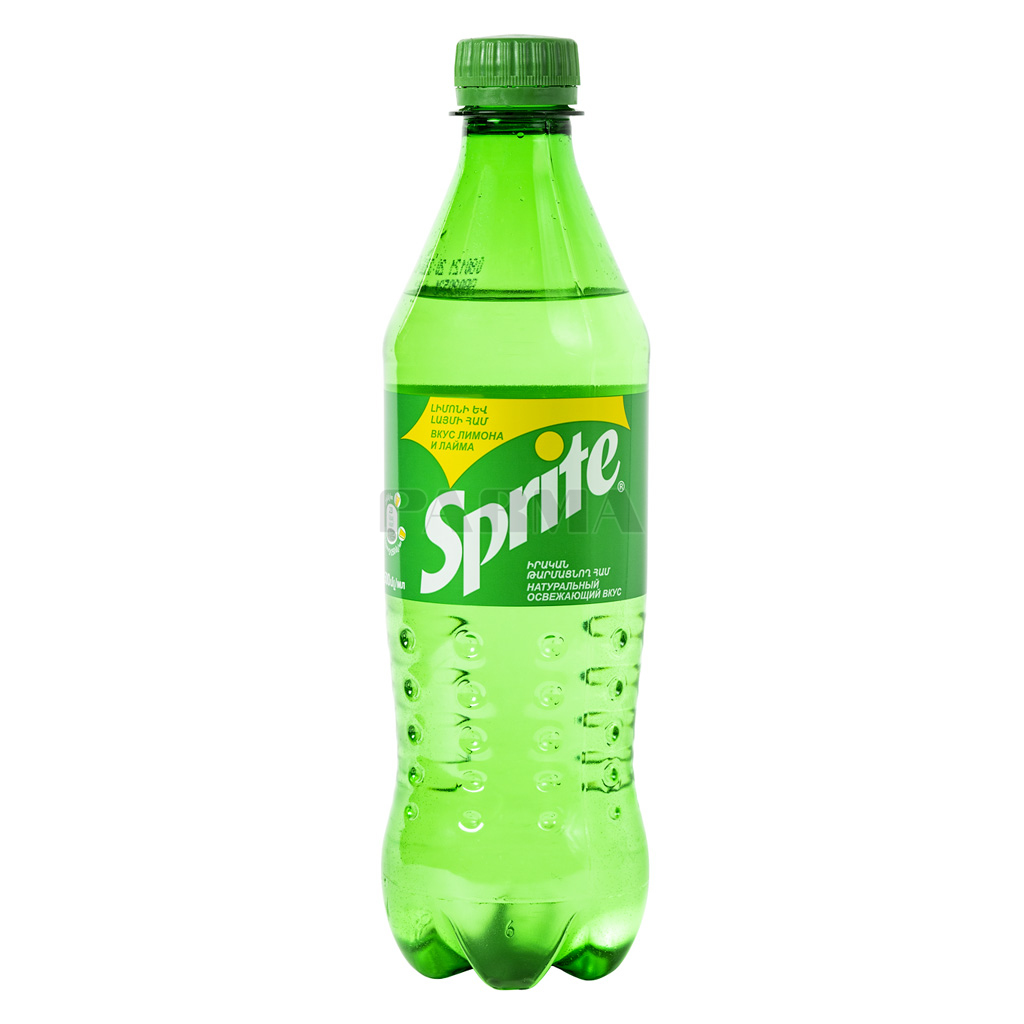 Refreshing drink Sprite 500ml