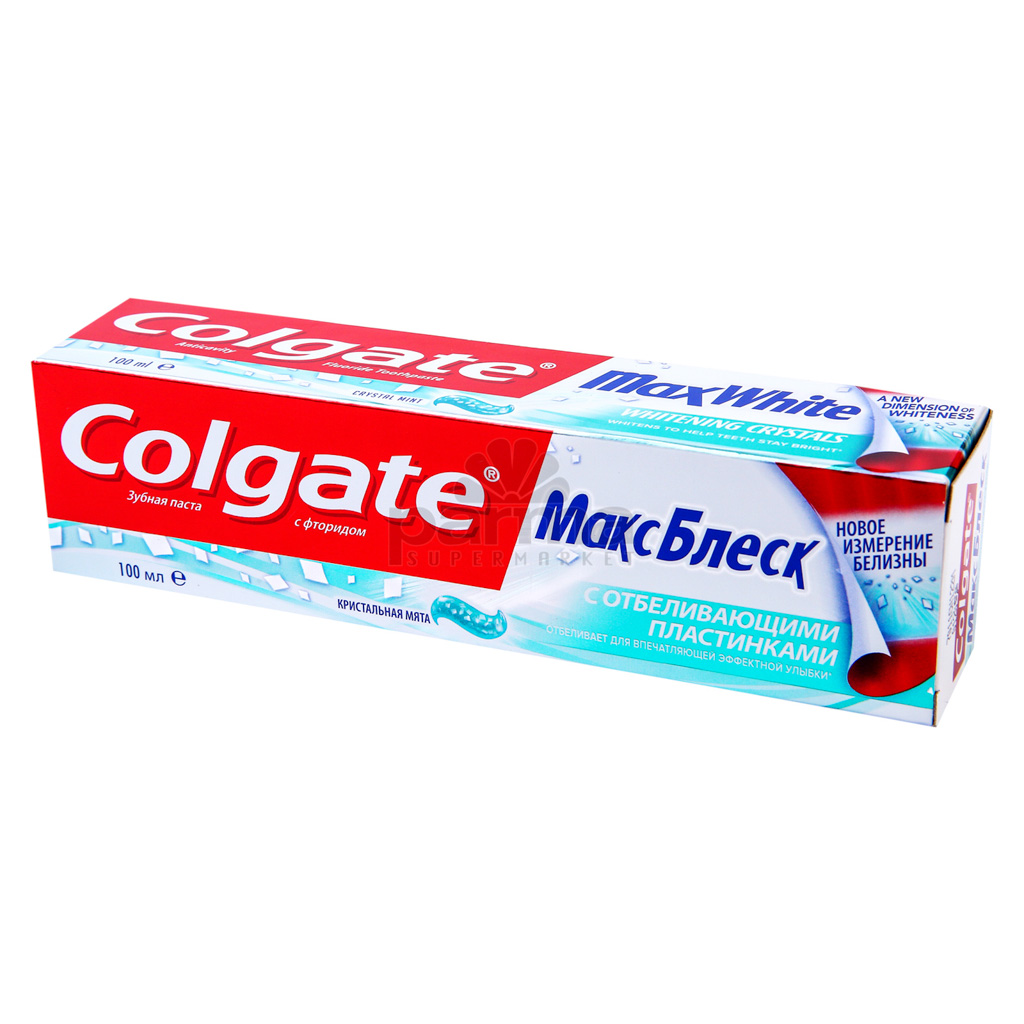 Colgate Max White White Crystal Toothpaste 100ml