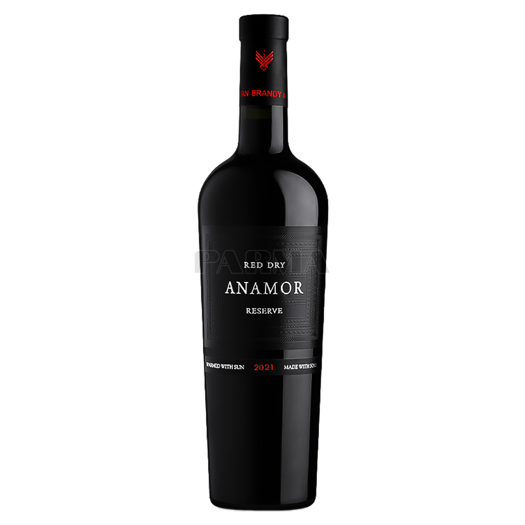 Wine "Anamor Reserve" red, dry 750ml