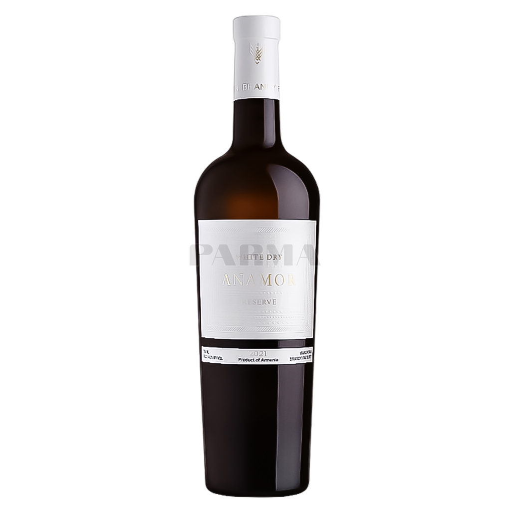 Wine "Anamor Reserve" white, dry 750ml