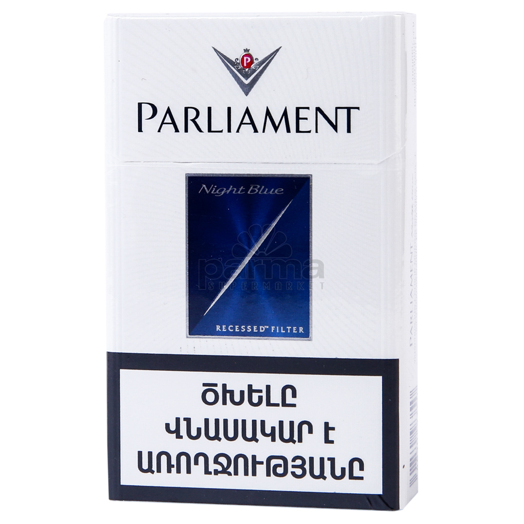 Сигареты парламент Найт Блу