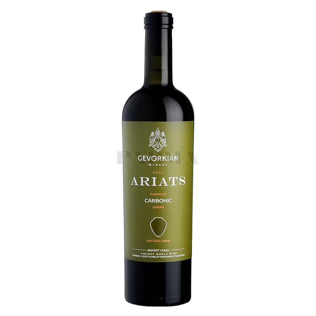 Wine Gevorkian Ariats Carbonic white dry 750ml