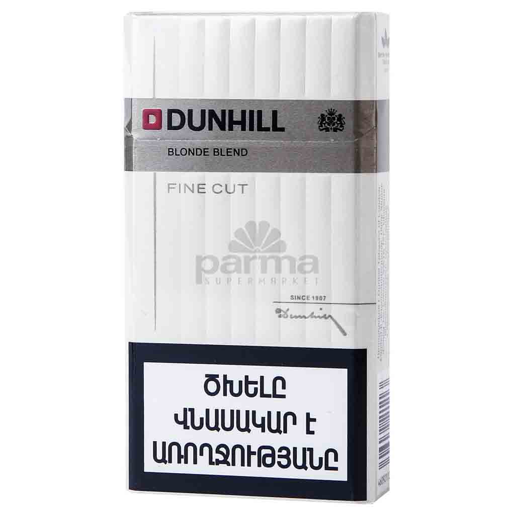 Dunhill Cigarettes Fine Cut