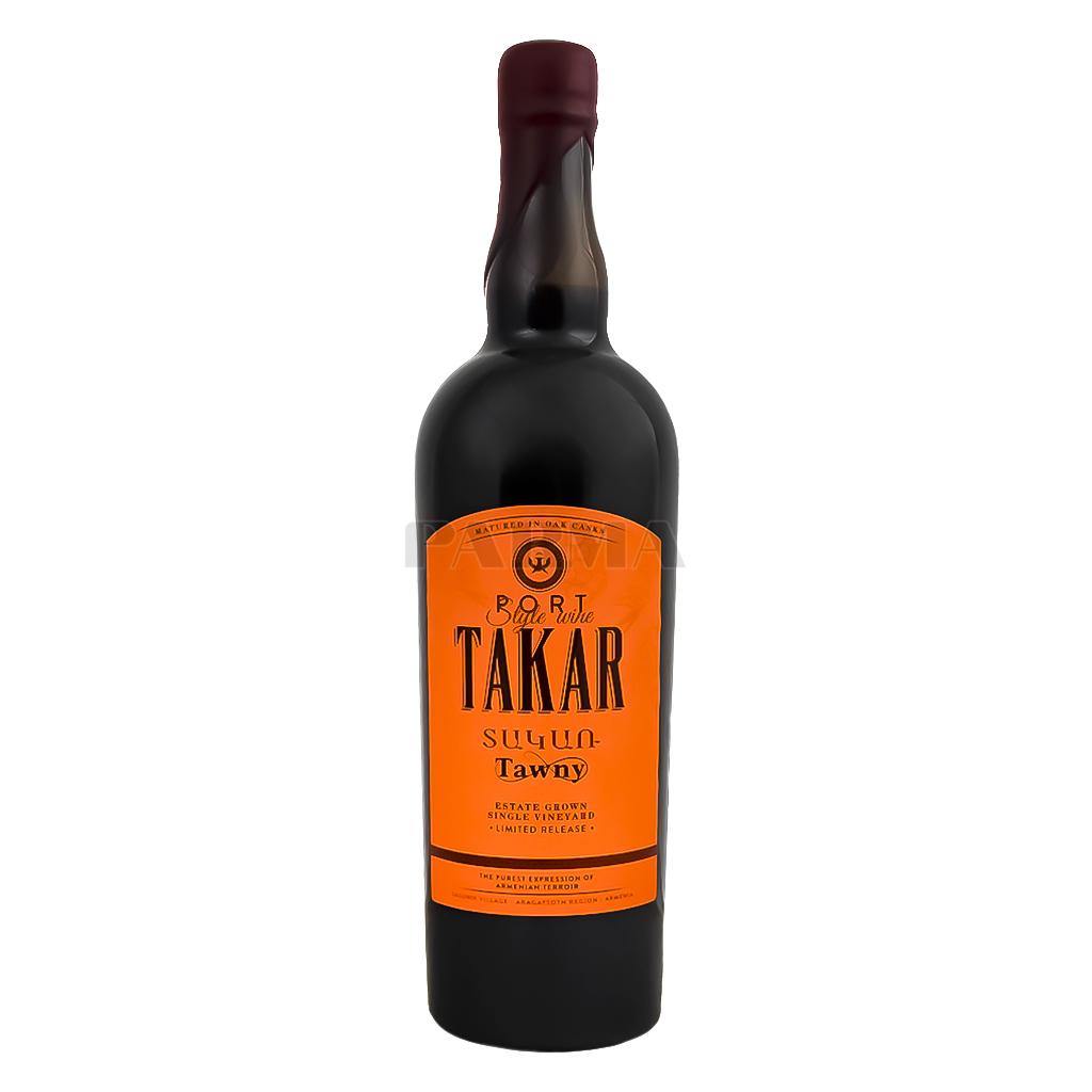 Takar Wine "Takar Tawny Port" red, dry 750ml