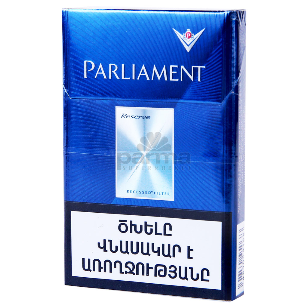 Сигареты "Parliament Reserve"
