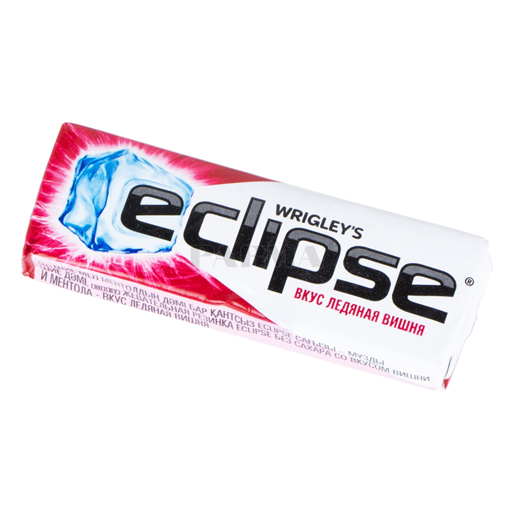 Icing gum Eclipse Ice Cherry sugar free 13,6G - AliExpress