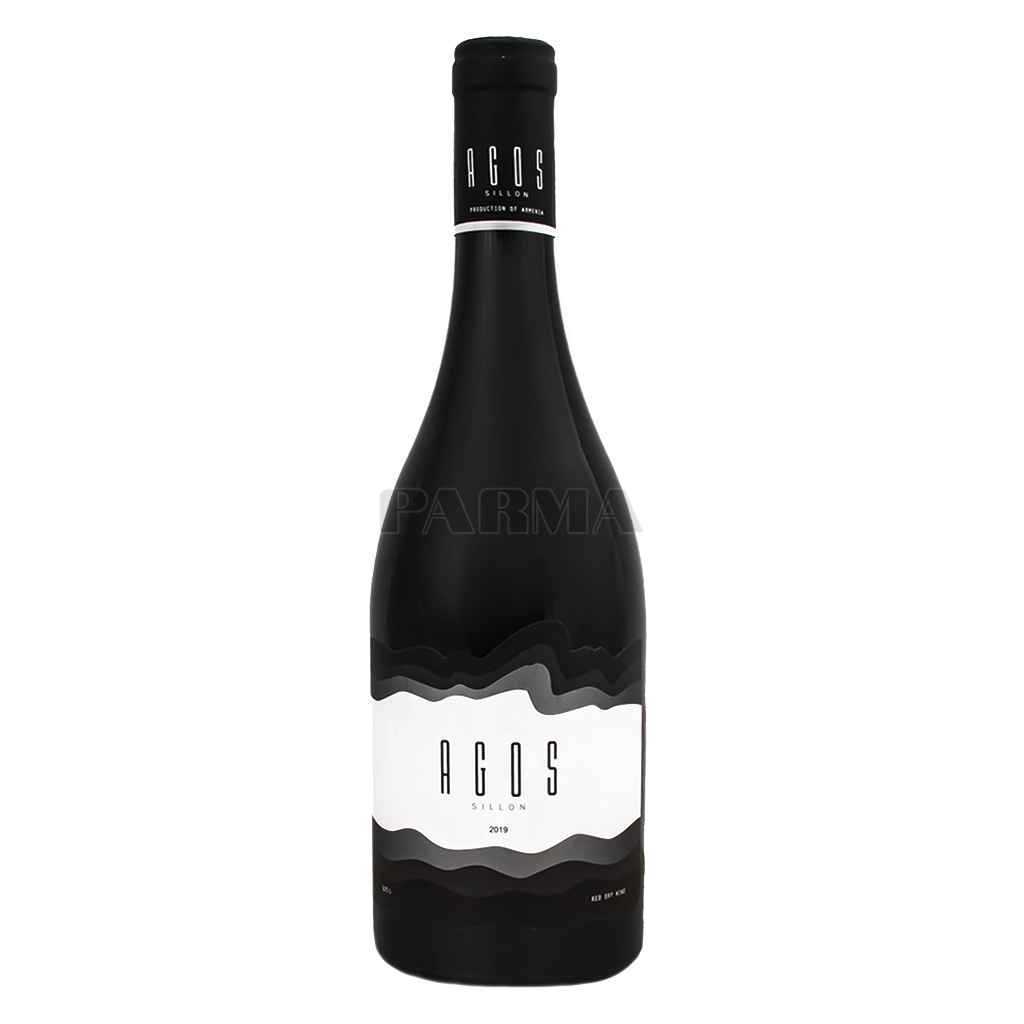 Wine "Agos Sillon" red, dry 750ml