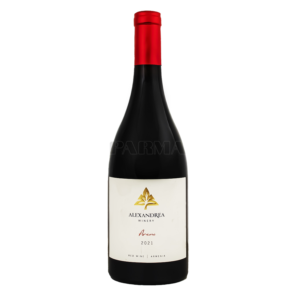 Wine "Alexandrea Winery" red, dry 750ml
