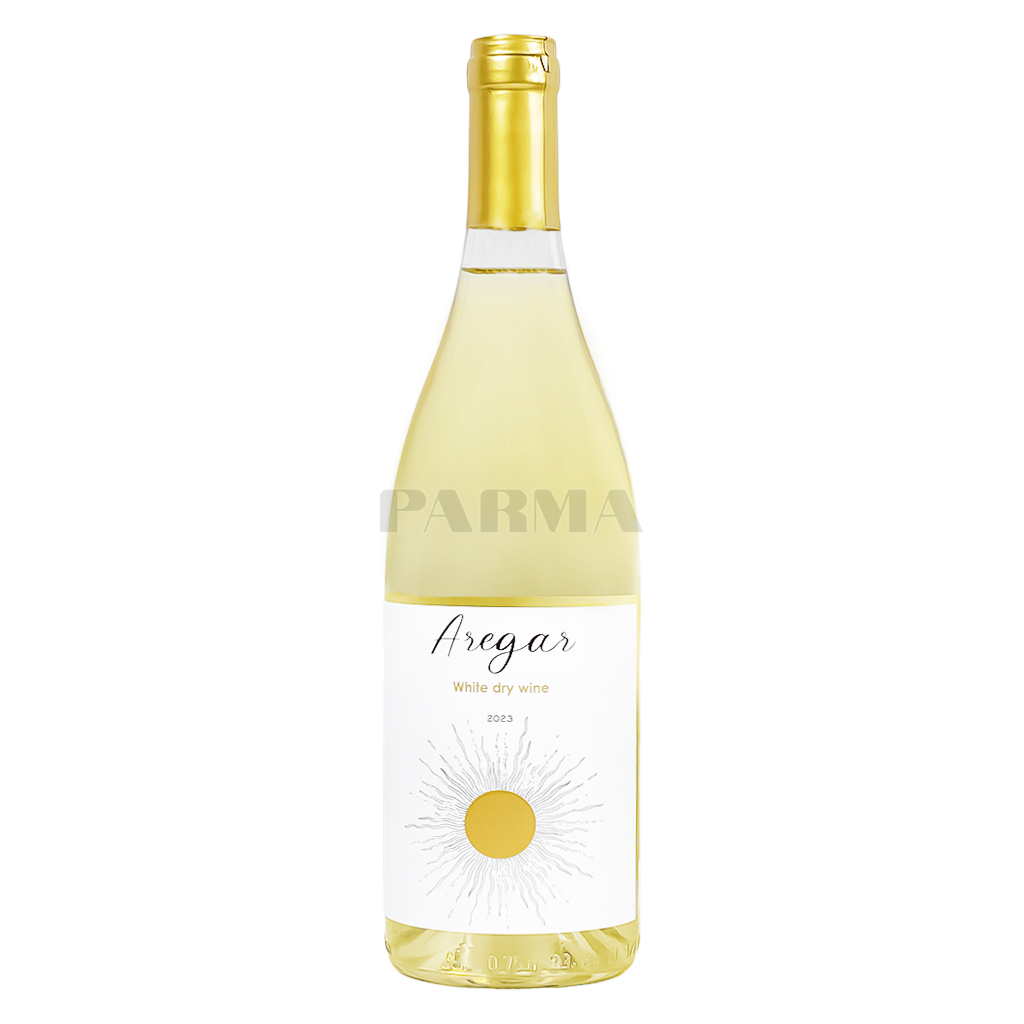 Wine "Aregar" white, dry 750ml