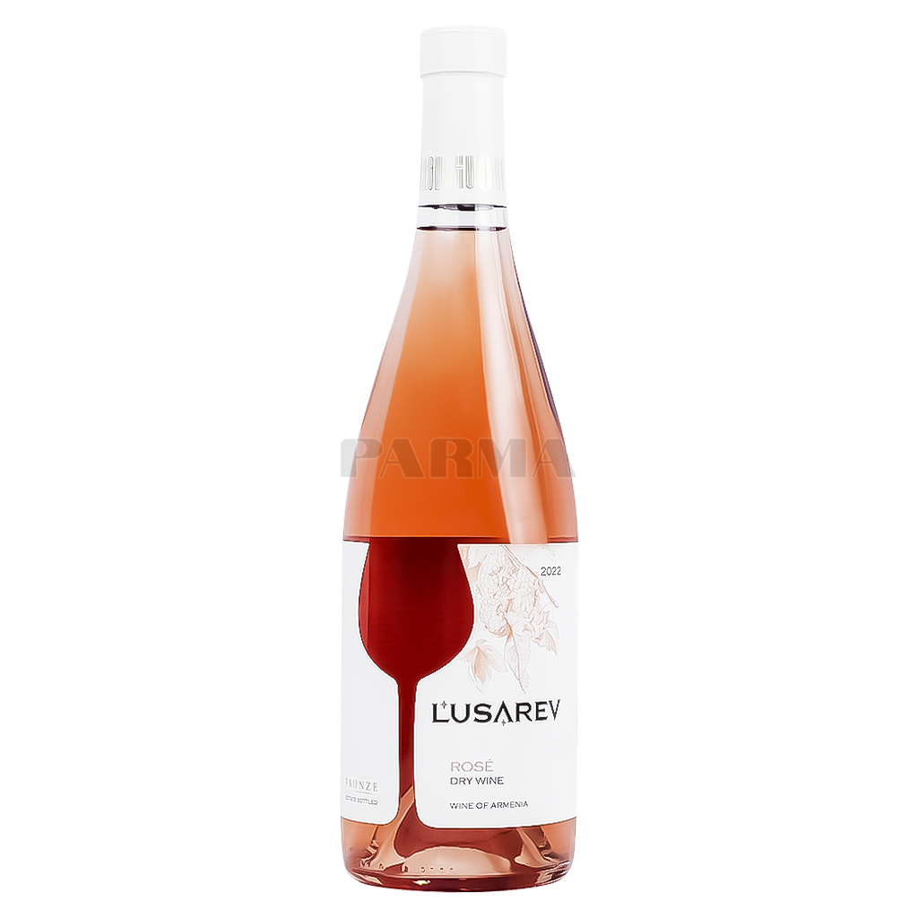 Lusarev Wine "Lusarev Areni" pink, dry 750ml