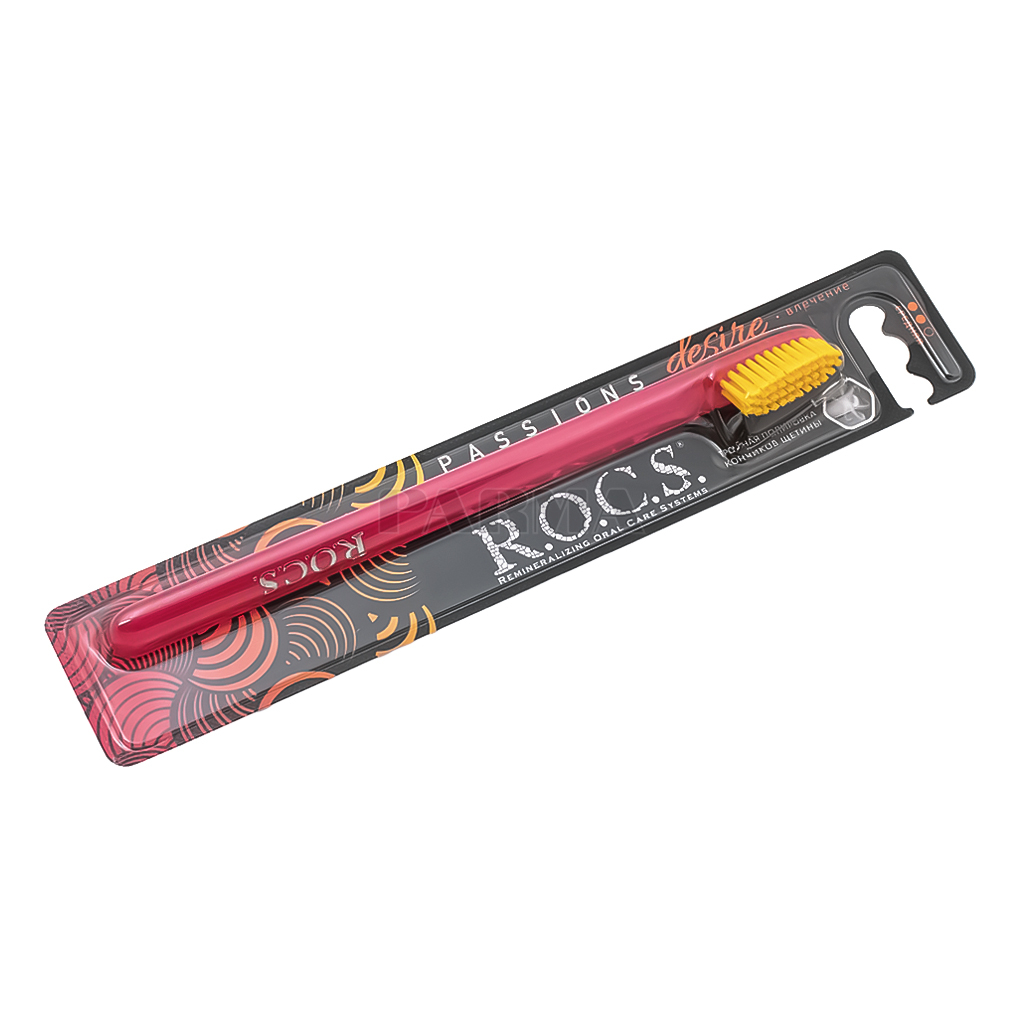 Խոզանակ ատամի «R.O.C.S. Passions Desire Medium»