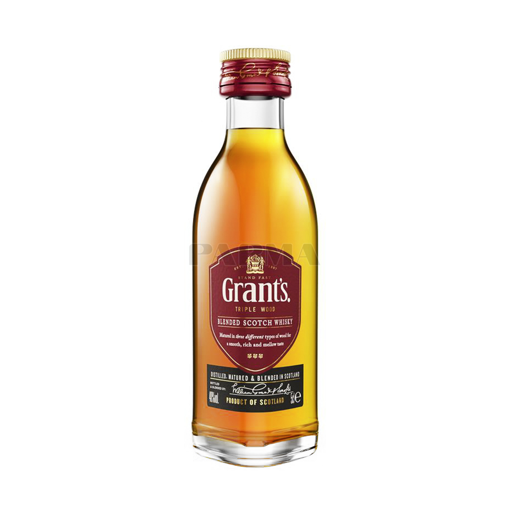 Grant`s Whiskey "Grant`s Triple Wood" 50ml