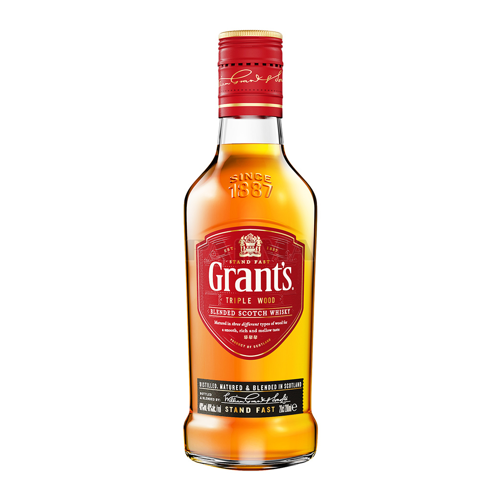 Grant`s Whiskey "Grant`s Triple Wood" 200ml