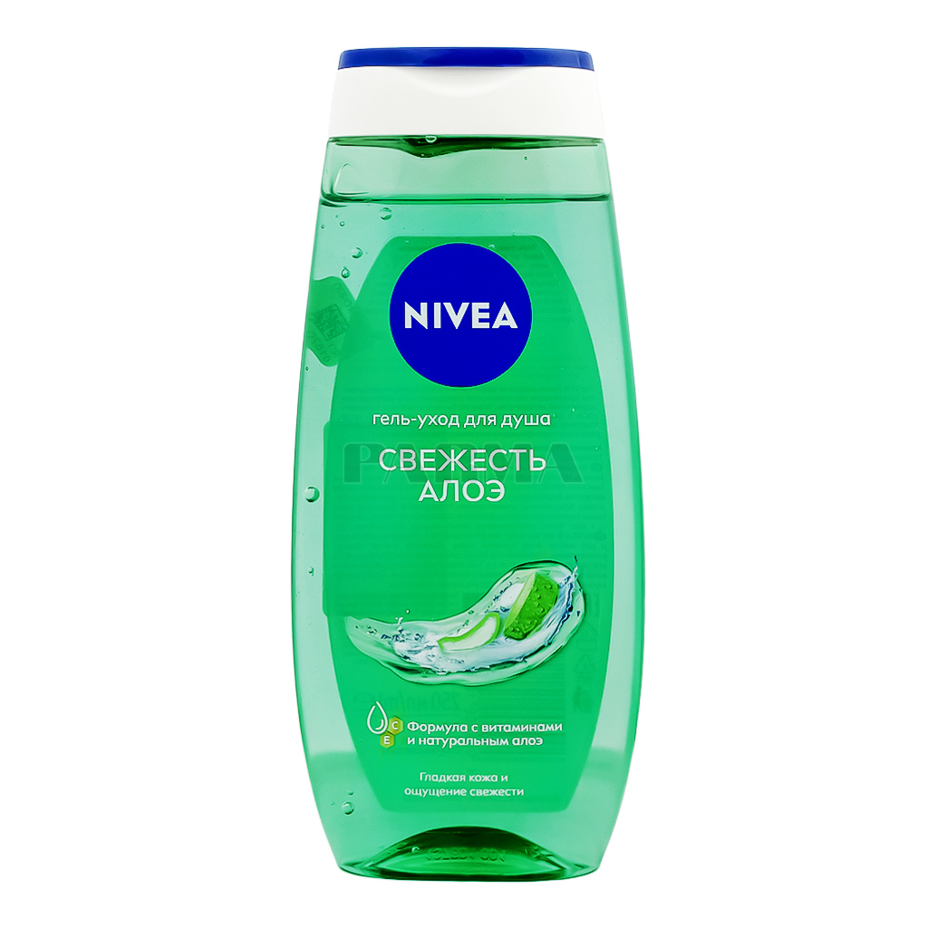 Shower gel "Nivea" aloe vera 250ml | PARMA.AM