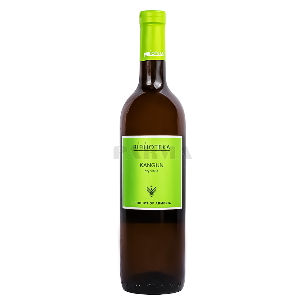 Biblioteka Wine "Biblioteka Kangun" white, dry 750ml