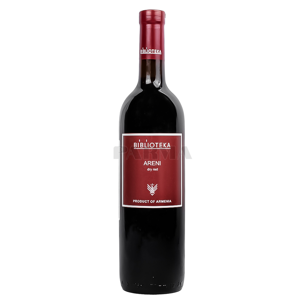 Biblioteka Wine Biblioteka Areni, red dry 0.75l