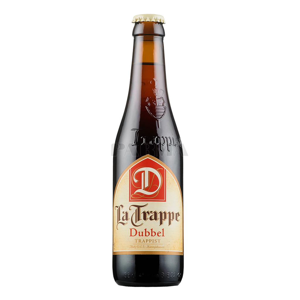 La Trappe Beer "La Trappe Dubbel" dark 330ml