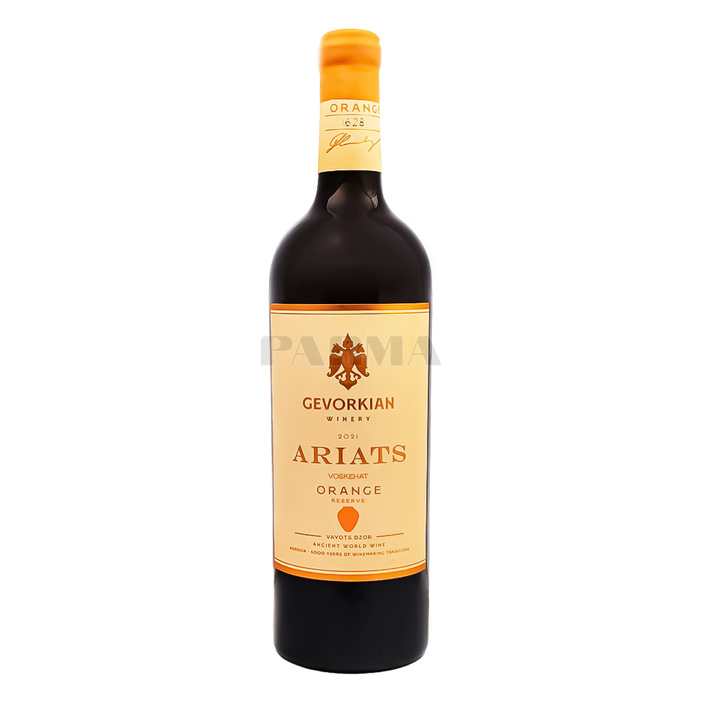 Ariats Wine "Gevorkian Ariats Orange" red, dry 750ml