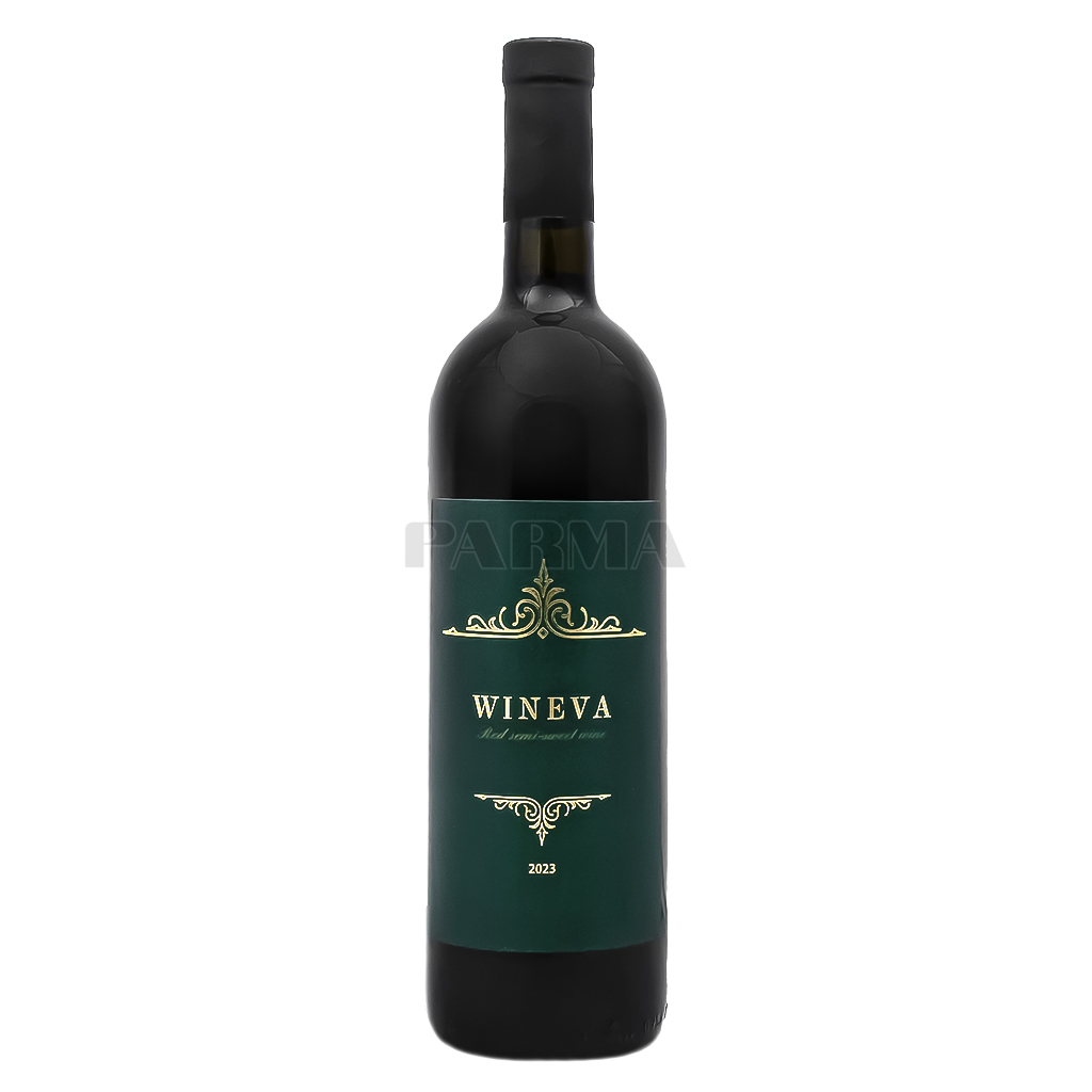 Wineva Wine "Wineva" red, semi-sweet 750ml