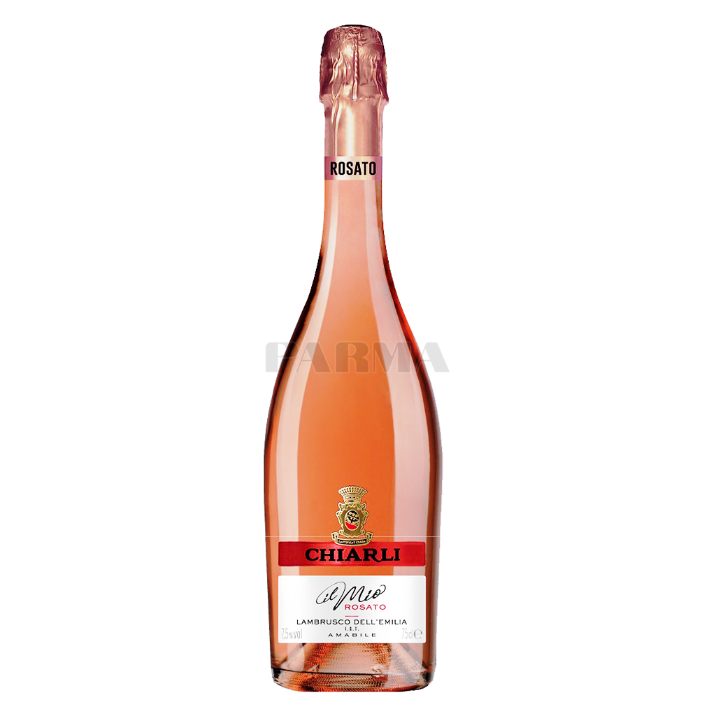Chiarli Sparkling wine "Chiarli Mio Lambrusco Rosato" pink, sweet 750ml