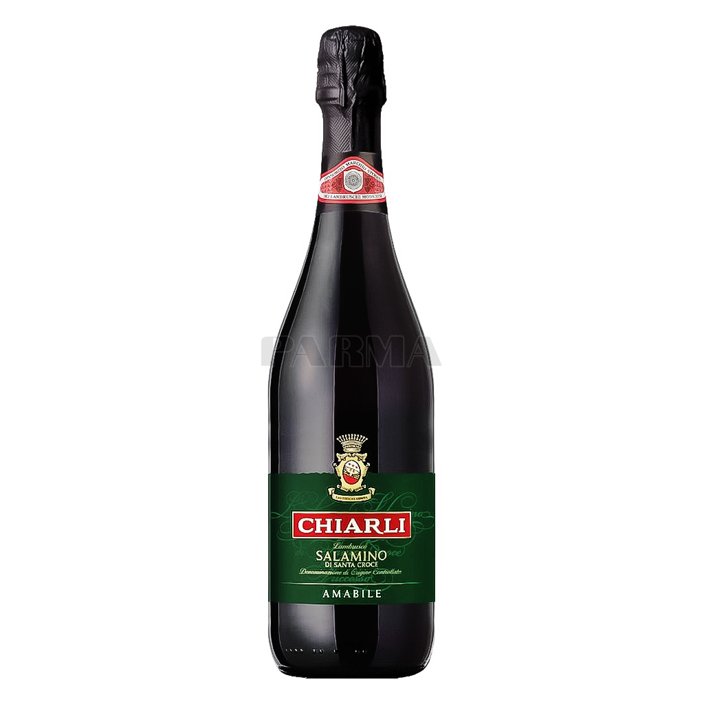 Chiarli Sparkling wine "Chiarli Amabile Lambrusco Salamino" red, sweet 750ml