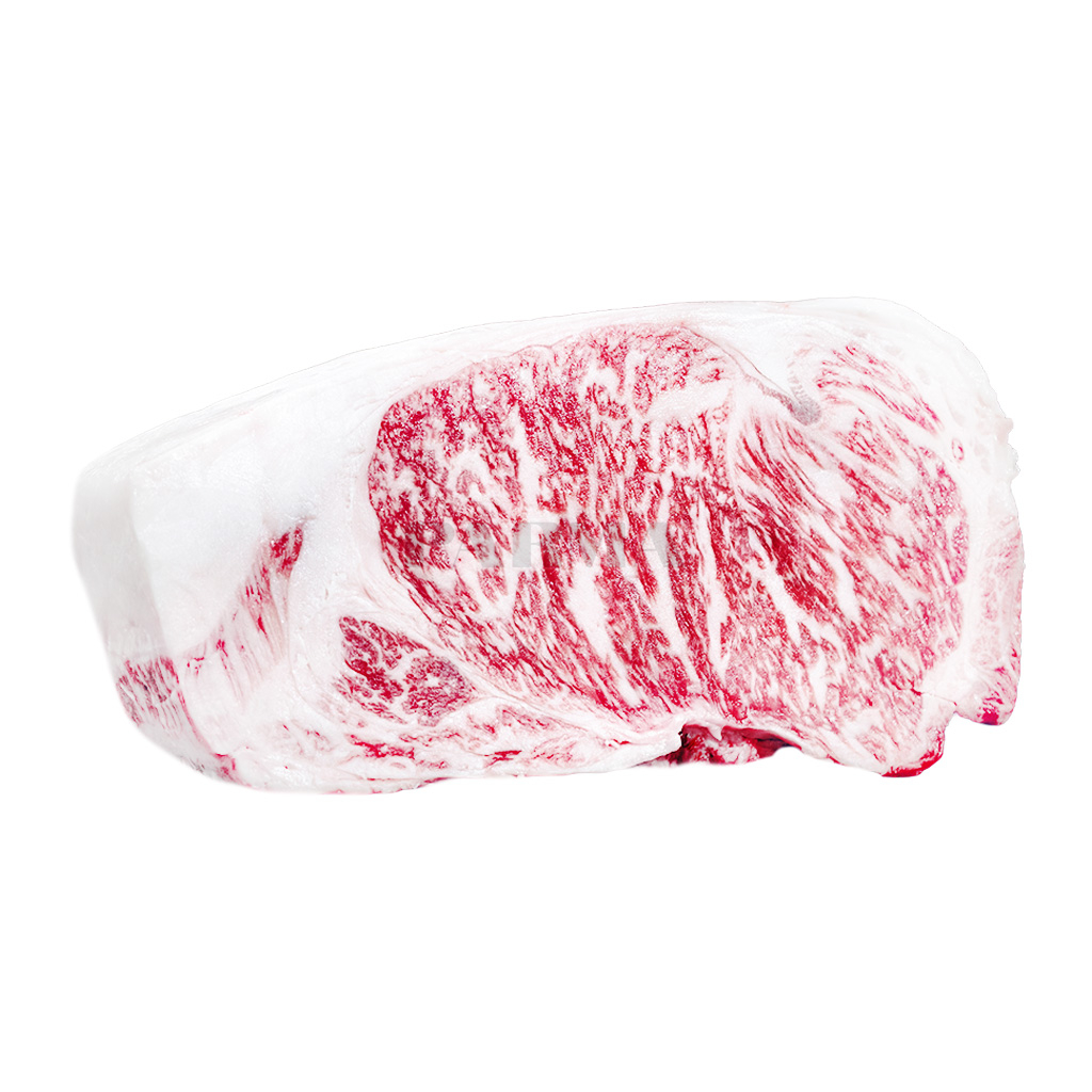 Beef steak "Kagoshima Wagyu Strip Loin A5" kg