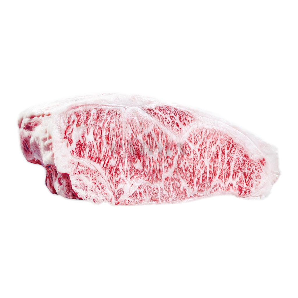 Beef steak "Kagoshima Wagyu Strip Loin A5" kg