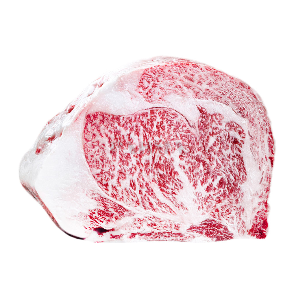 Beef steak "Kagoshima Wagyu Ribeye A5" kg
