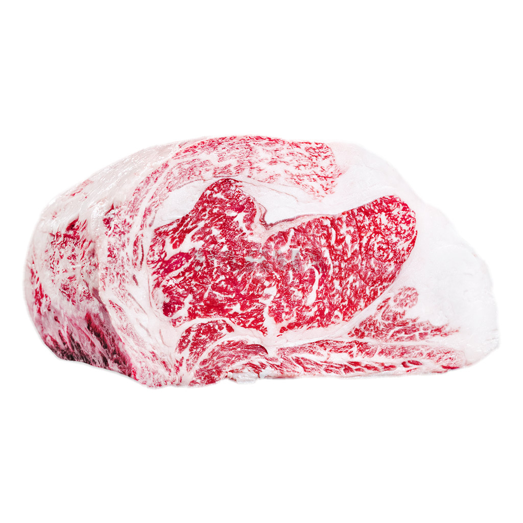 Beef steak "Kagoshima Wagyu Ribeye A5" kg