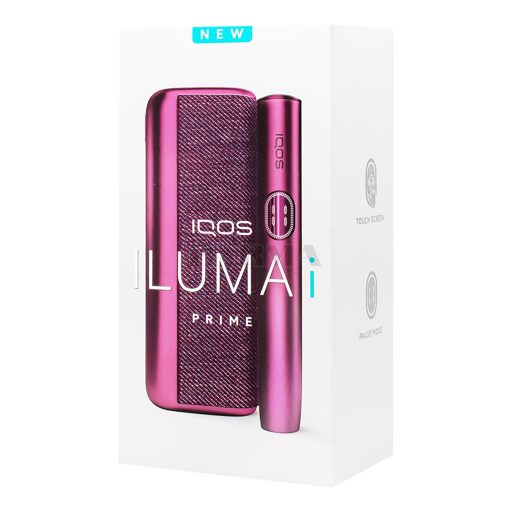"IQOS Iluma Prime Garnet Red" , , | PARMA.AM "IQOS Iluma Prime Garnet Red" , , | PARMA.AM