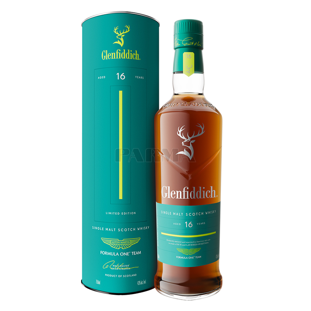 Glenfiddich Whiskey "Glenfiddich Aston Martin" 16y 700ml