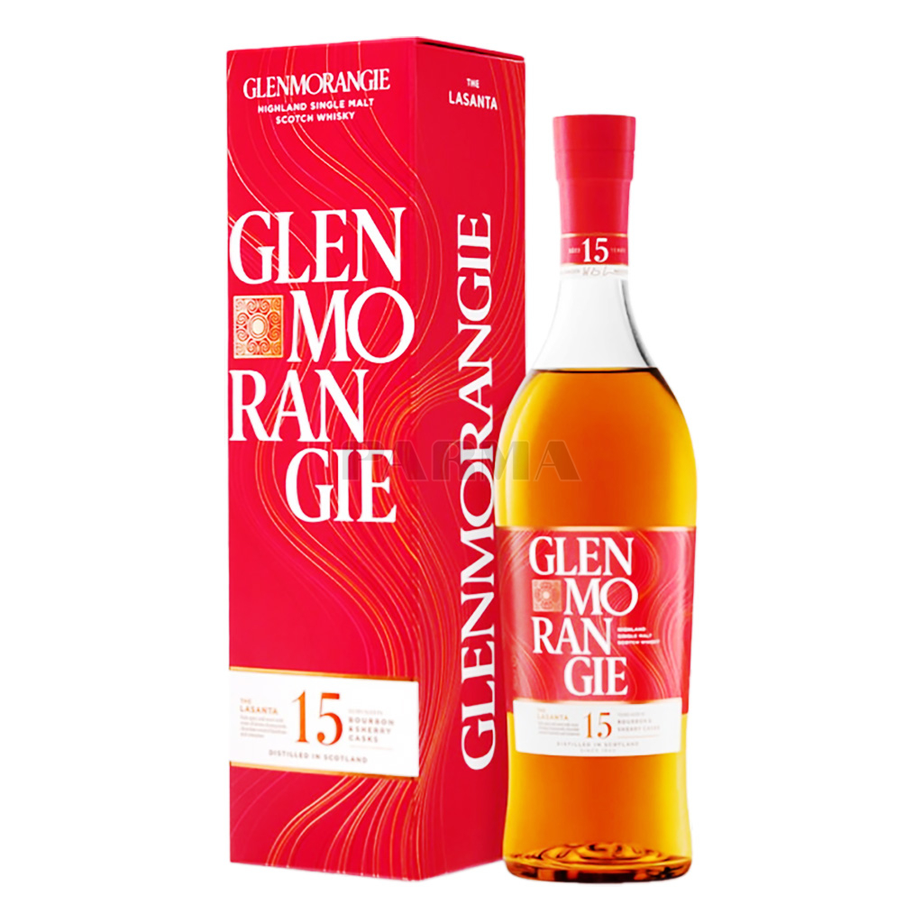 Glenmorangie Whiskey "Glenmorangie" 15y 700ml