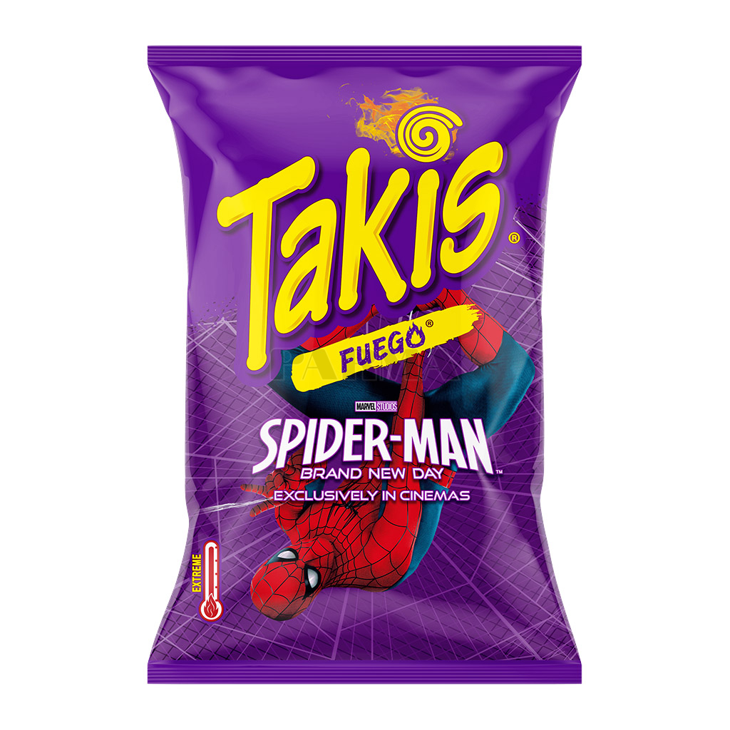Chips "Takis" chili, lime 100g