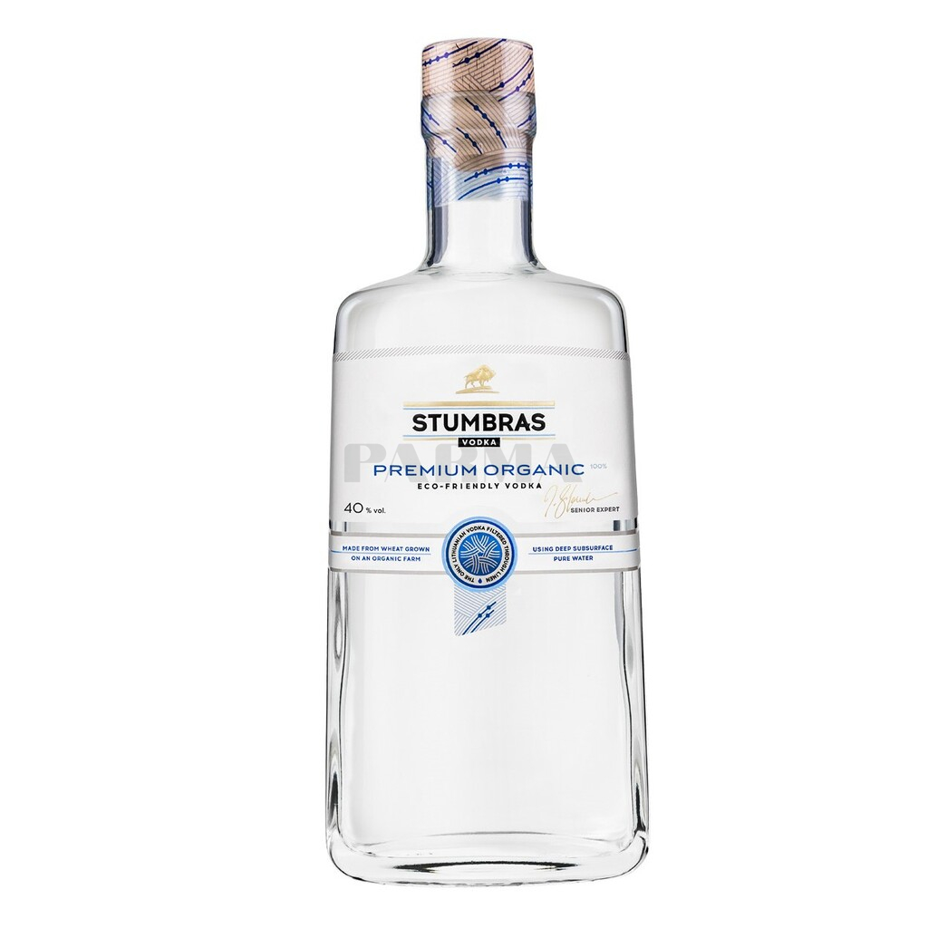 Stumbras Vodka "Stumbras Organic" 700ml