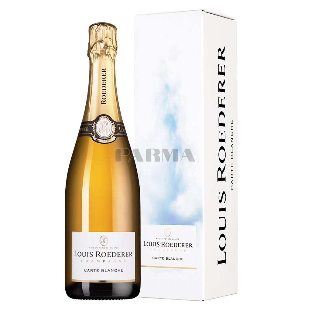 未開封　Louis Roederer Carte Blanche 750ml Шампанское 