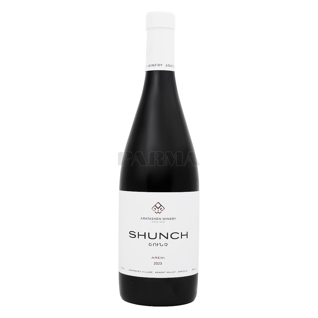 Wine "Shunch" red, dry 750ml