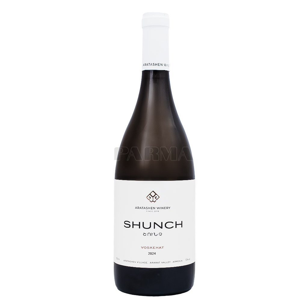 Wine "Shunch" white, dry 750ml