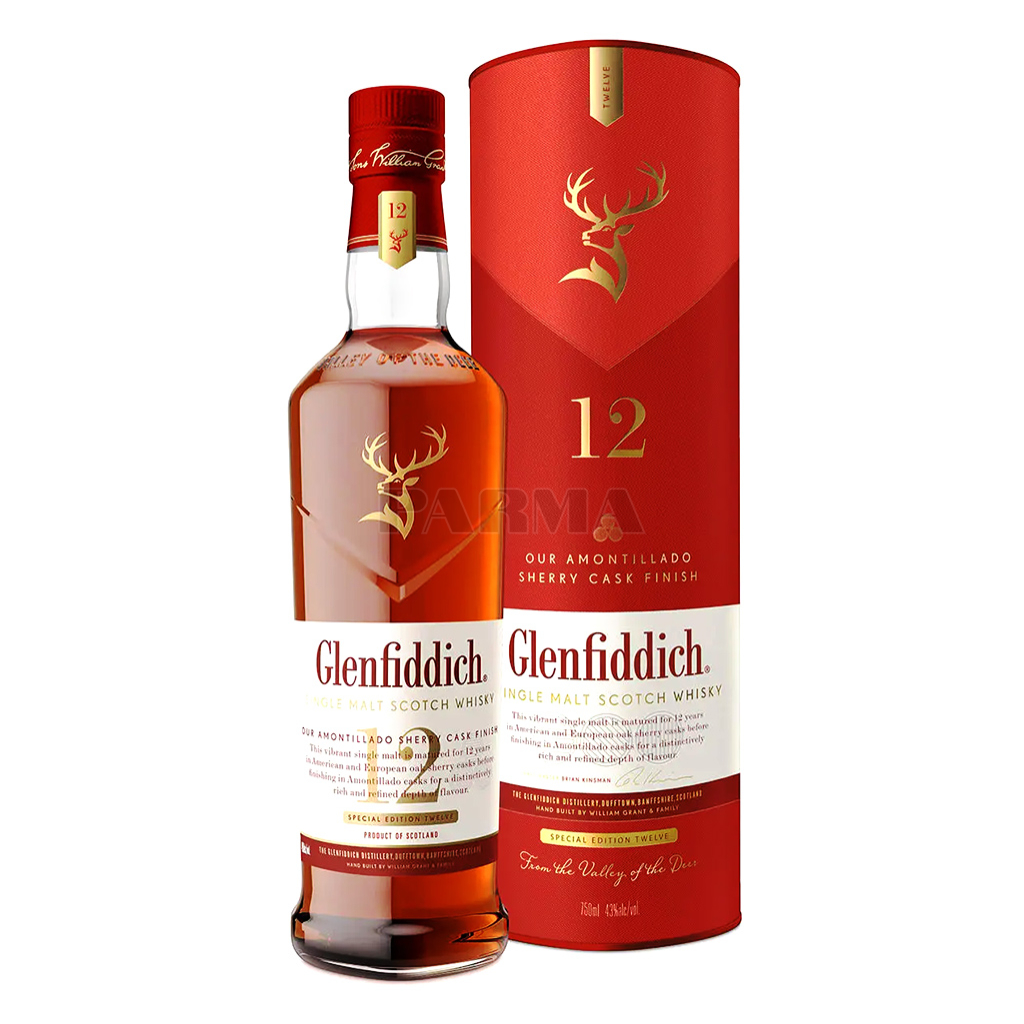 Glenfiddich Whiskey "Glenfiddich Sherry Cask" 12y 700ml