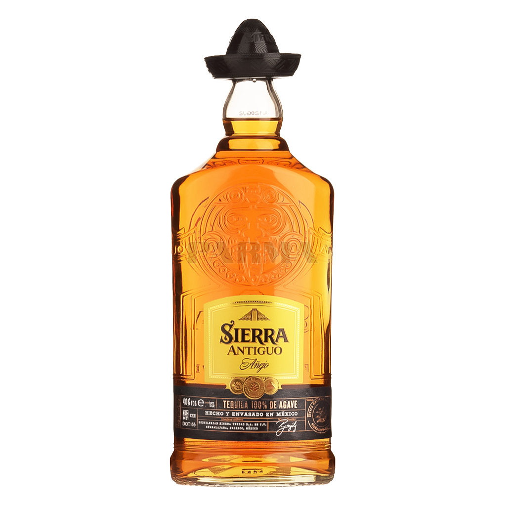 Sierra Tequila "Sierra Antiguo Añejo" 700ml