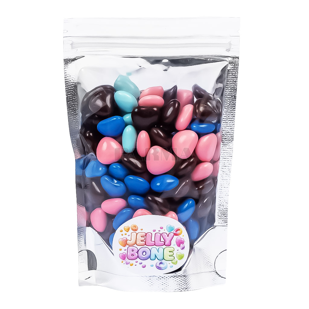 Драже "Jelly Bone" шоколад 100г
