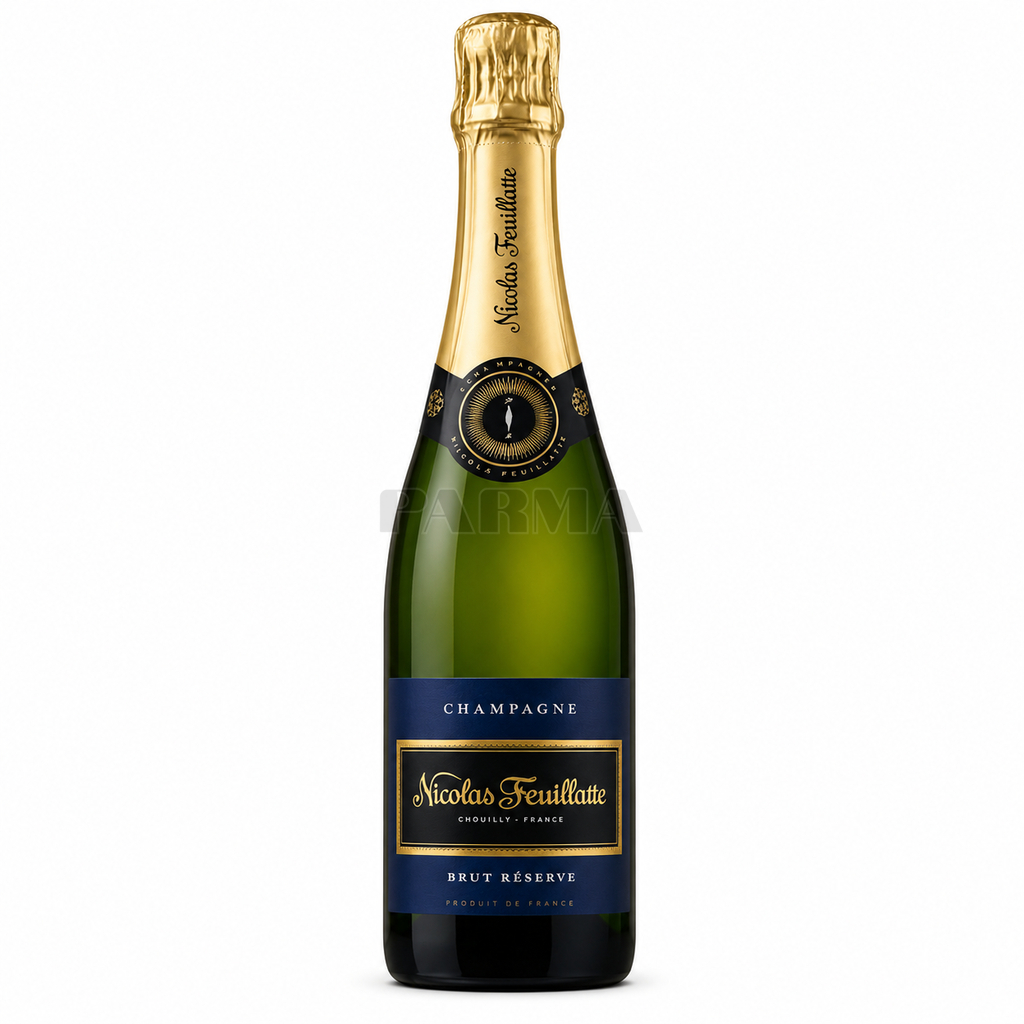 Nicolas Feuillatte Champagne "Nicolas Feuillatte Brut Reserve" 750ml